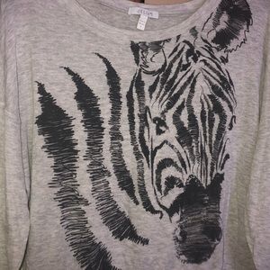 Zebra DELIA*s long sleeve top